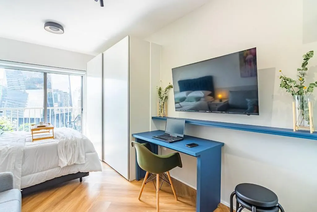 Apto Novissimo E Aconchegante Sao Paulo Apartment
